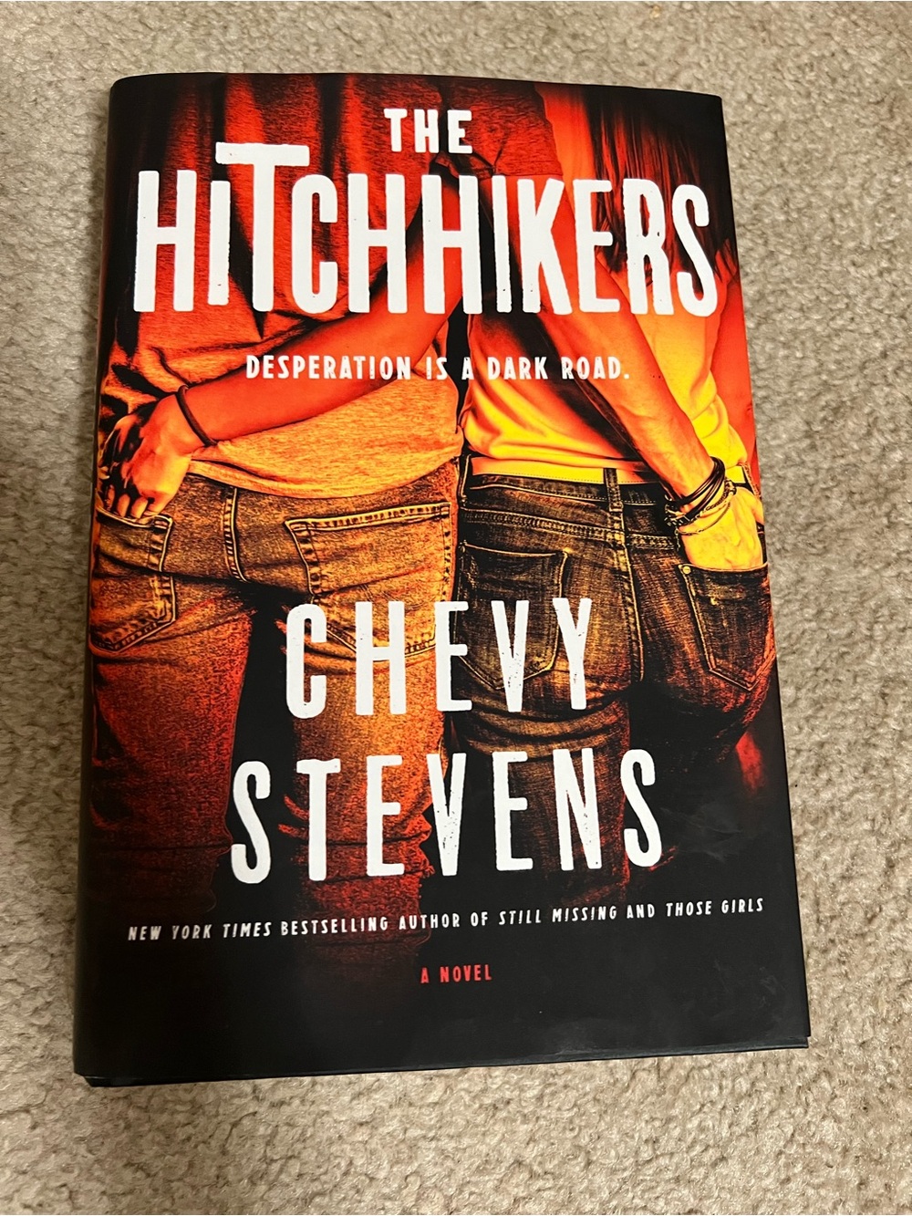 The Hitchhikers Hardcover Book - by Chevy Stevens